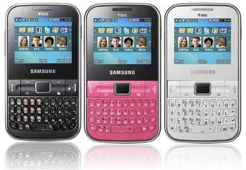 Celular Samsung C3222 / Chat322 / Ch@t C322 Dual Chip Qwerty
