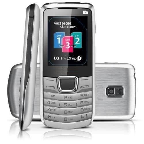 Celular Mp15 A290 Três Chips Gsm
