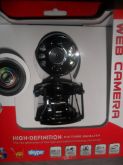 Webcam 32mp 32000k C/ Led + Microfone Alta Definição Usb Msn