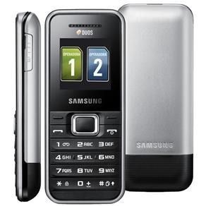 Celular E1182 Samsung Dual Chip Mp3-fm