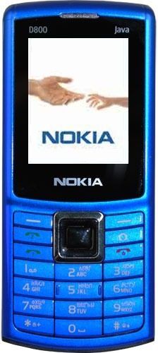 Celular Nokia D800 Mp20 E71 2 Chips Mp3