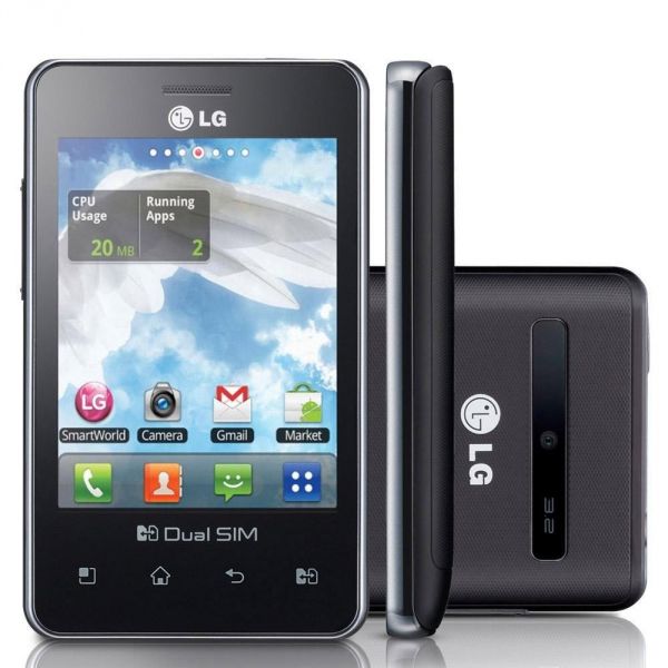 Celular Lg Optimus L3 E405 Dual Chip Android - Loja de pontonota10