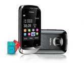 Celular Nokia C2-06 Grafite Dual Chip